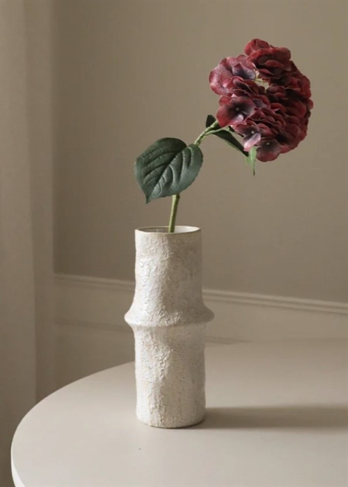 BOTANE BURGUNDY HYDRANGEA FLOWER 65 CM